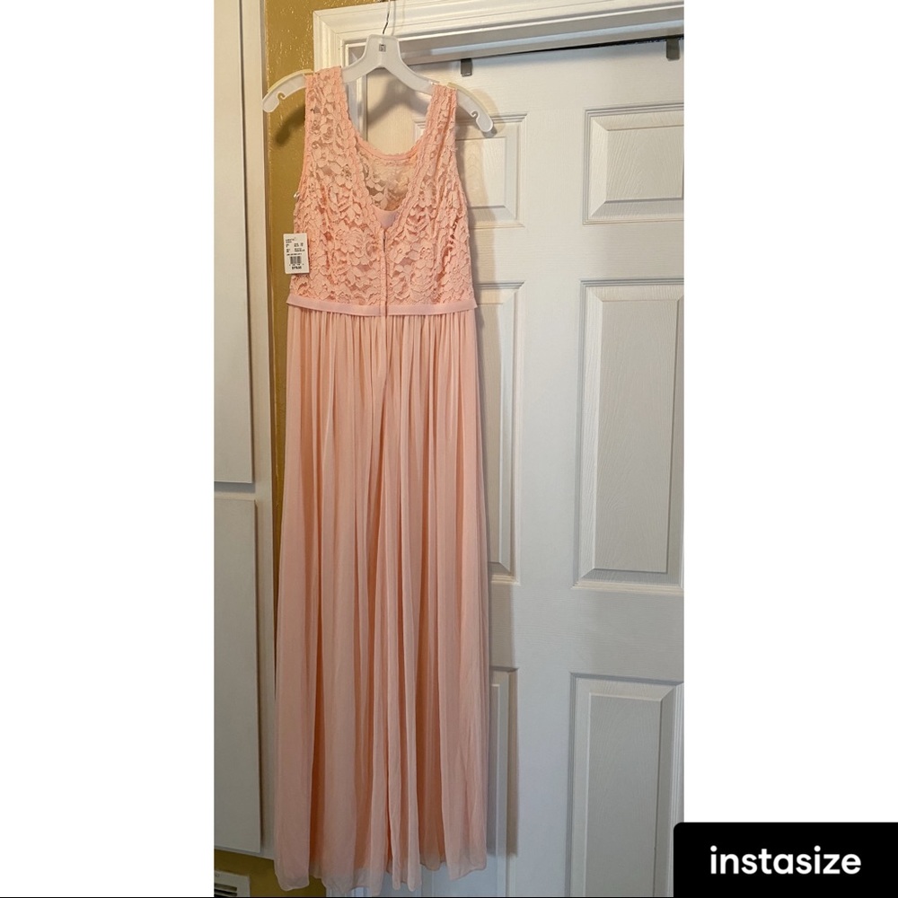 Bridesmaid dress-David’s bridal